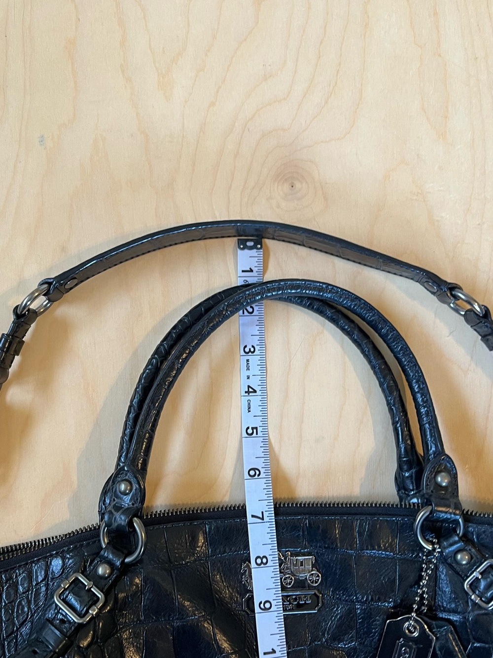 Coach Madison Sofia Satchel - Picture 13 of 13